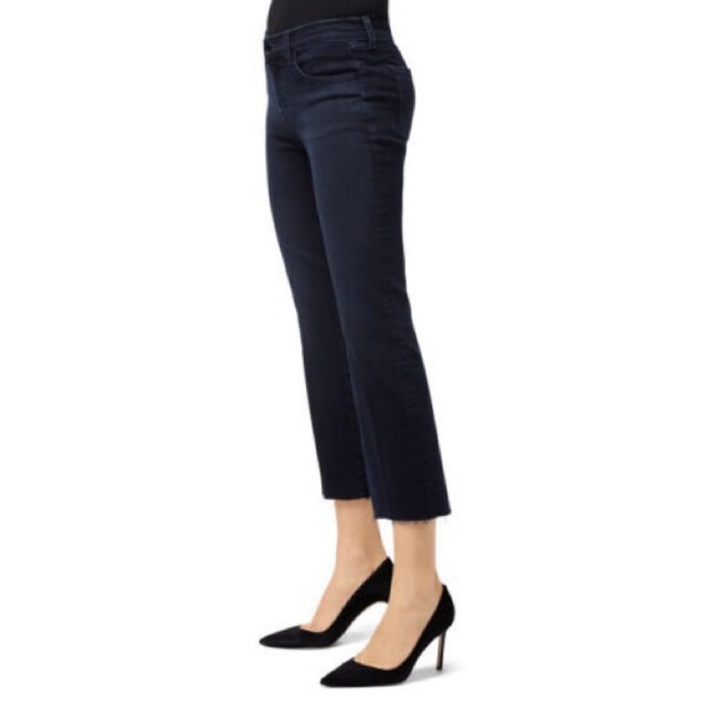 J Brand Selena Crop Boot Cut Jeans